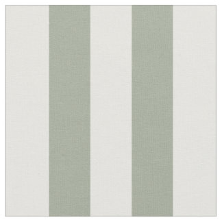 Awning Stripes White Fabric