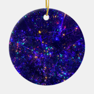 aWorld2Celebrate: Festival of Lights Ceramic Ornament
