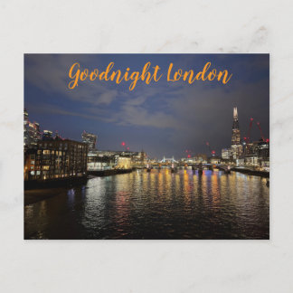aWorld2Celebrate: Goodnight London! Postcard
