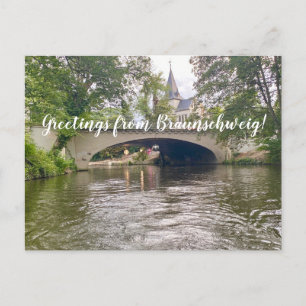 aWorld2Celebrate: Greetings from Braunschweig! Postcard