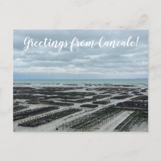 aWorld2Celebrate: Greetings from Cancale! Postcard