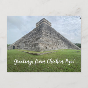 aWorld2Celebrate: Greetings from Chichén Itzá! Postcard