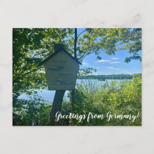 aWorld2Celebrate: Greetings from Germany! Postcard
