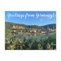 aWorld2Celebrate: Greetings from Germany!