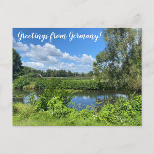aWorld2Celebrate: Greetings from Germany! Postcard