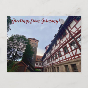 aWorld2Celebrate: Greetings from Germany! Postcard