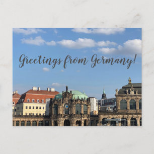 aWorld2Celebrate: Greetings from Germany! Postcard