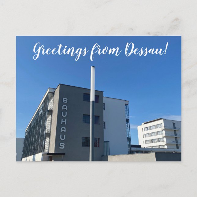 aWorld2Celebrate: Greetings from Germany! Postcard (Front)