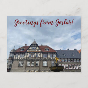 aWorld2Celebrate: Greetings from Germany! Postcard