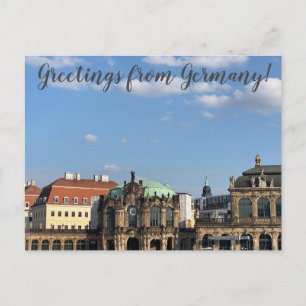 aWorld2Celebrate: Greetings from Germany! Postcard