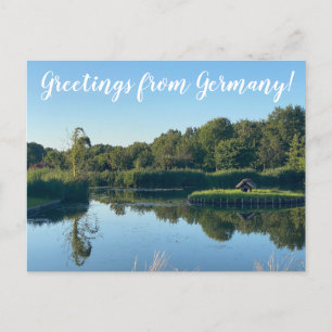 aWorld2Celebrate: Greetings from Germany! Postcard