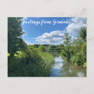 aWorld2Celebrate: Greetings from Germany! Postcard