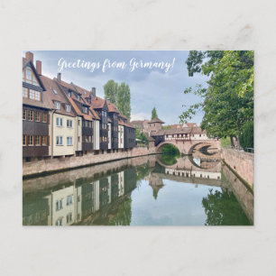 aWorld2Celebrate: Greetings from Germany! Postcard