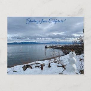 aWorld2Celebrate: Greetings from Lake Tahoe! Postcard