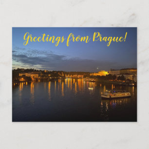 aWorld2Celebrate: Greetings from Prague! Postcard