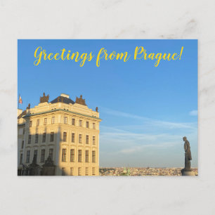 aWorld2Celebrate: Greetings from Prague! Postcard