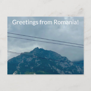 aWorld2Celebrate: Greetings from Romania! Postcard