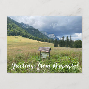 aWorld2Celebrate: Greetings from Romania! Postcard