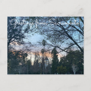 aWorld2Celebrate: Greetings from Sacramento!  Postcard