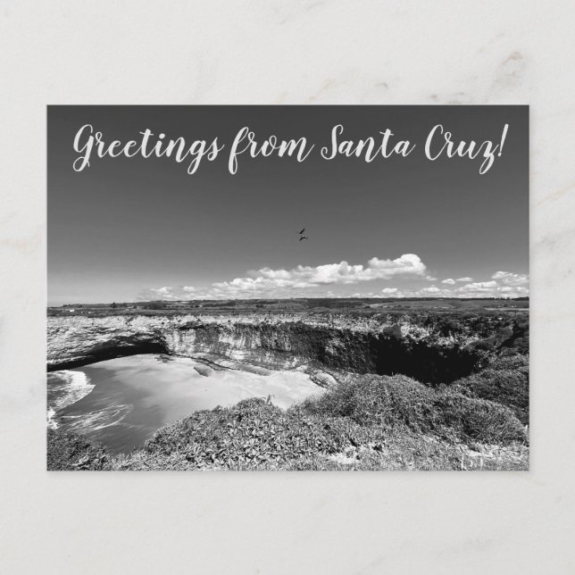 aWorld2Celebrate: Greetings from Santa Cruz! Postcard (Front)