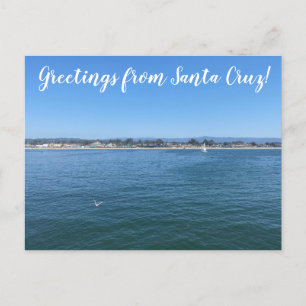 aWorld2Celebrate: Greetings from Santa Cruz! Postcard
