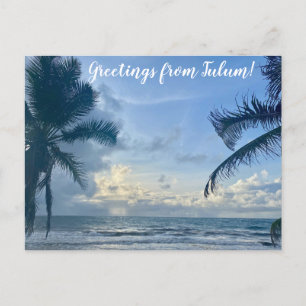 aWorld2Celebrate: Greetings from Tulum! Postcard