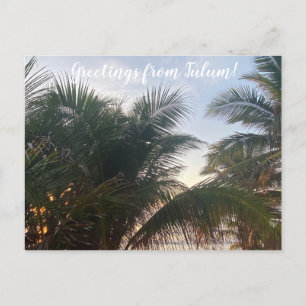 aWorld2Celebrate: Greetings from Tulum! Postcard