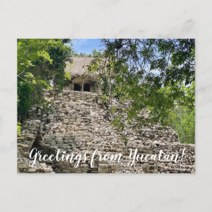 aWorld2Celebrate: Greetings from Yucatán! Postcard