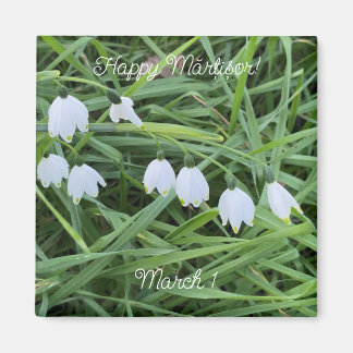 aWorld2Celebrate: Happy Mărțișor! Magnet