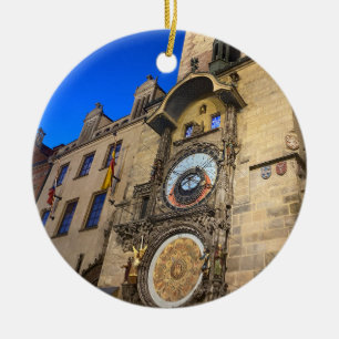 aWorld2Celebrate: Prague Ceramic Ornament