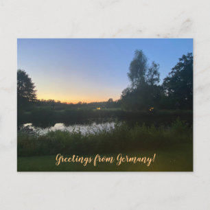 aWorld2Celebrate: Spreewald, Germany Postcard