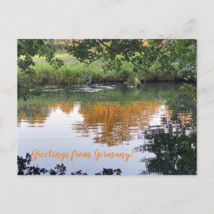 aWorld2Celebrate: Swan Lake, Spreewald Postcard