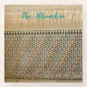 aWorld2Celebrate: The Alhambra Glass Coaster