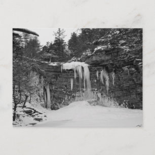 Awosting Waterfall Postcard