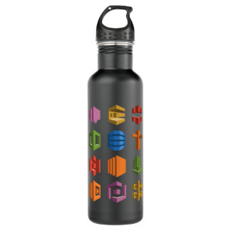 AWS Microservices Tech Stack Hackerthon Startup 710 Ml Water Bottle