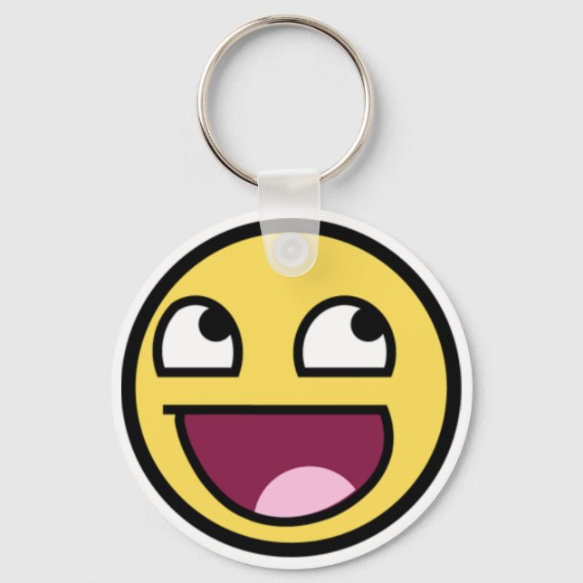Awsome Face Keychain (Front)