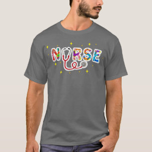 Awsome Nurse Stethoscope Christmas 2022 Gift T-Shirt