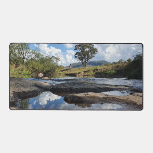 Awupdee Desk Mat - Glorious rapids