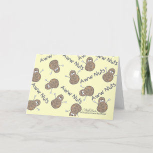 Aww Nuts Collage Card