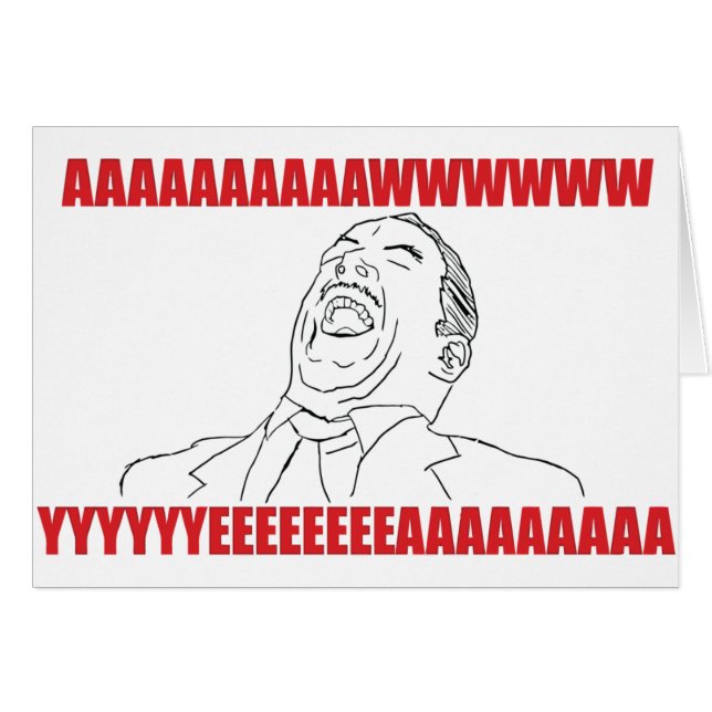 Aww Yea (Front Horizontal)