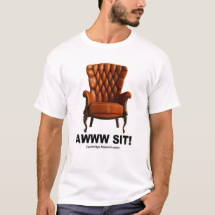 Awww Sit Cambridge Massachusetts Tee