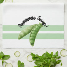 Awwww Snap! Snap pea Funny Gift Kitchen Towels