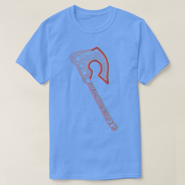 Ax 3D T-Shirt (Design Front)