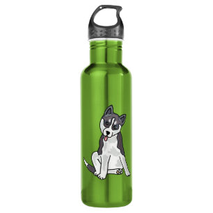 AX- Awesome Siberian Husky 710 Ml Water Bottle