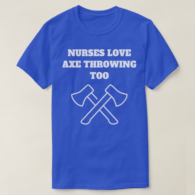 Ax lancer soins infirmiers classique TShirt (Design devant)
