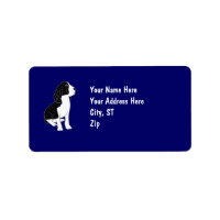 AX- Springer Spaniel Address Labels