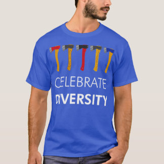 Ax Throwing Celebrate Diversity Classic TShirt