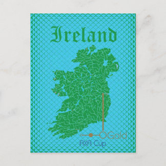 AXA Cup Postcard