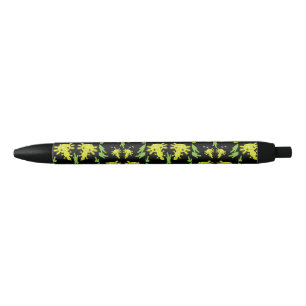 Axaotl Salamander Kids Gift Black Ink Pen