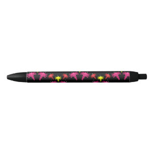 Axaotl Salamander Kids Gift Black Ink Pen